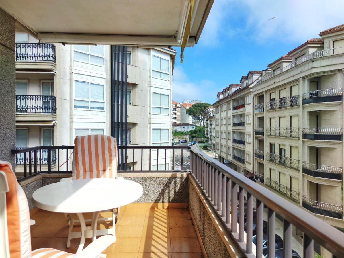 Desconectaengalicia Gaviota, 50M Playa Silgar Apartment Sanxenxo Exterior photo