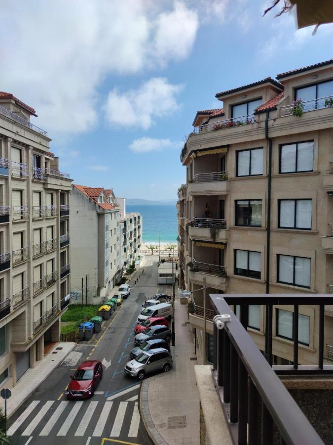 Desconectaengalicia Gaviota, 50M Playa Silgar Apartment Sanxenxo Exterior photo